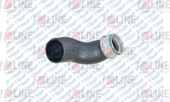 LINE L111300680 Turbo Hortumu A3 - Caddy Iii - Jetta Iii - Passat 1.9-2.0 Tdi 03>10